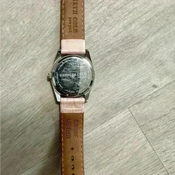 Kenneth Cole Pink Mettalic Dial Ladies Sport Watch - Picture 7 of 14